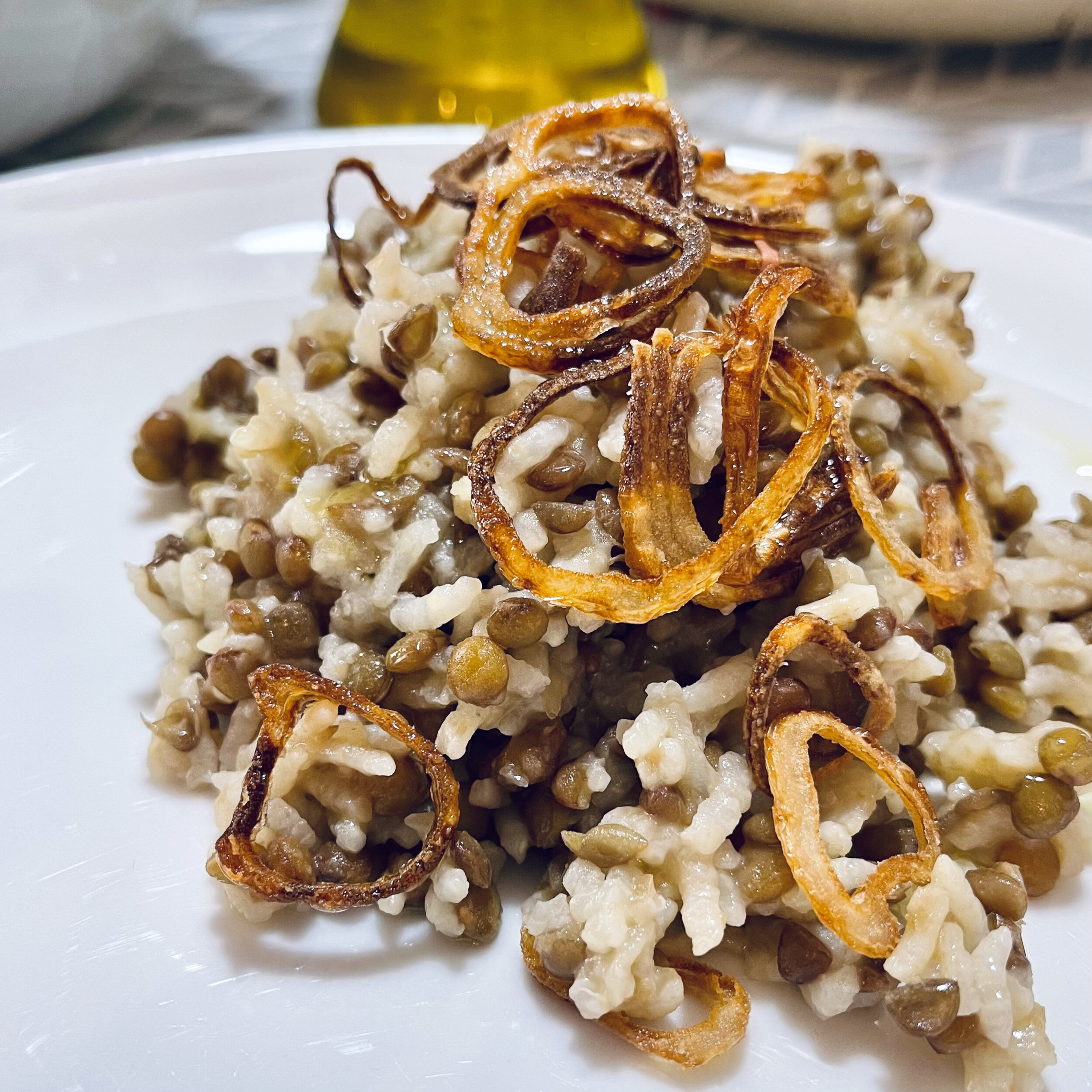 Mdardra | Lebanese Lentils &amp; Rice | RafaellaSargi.com