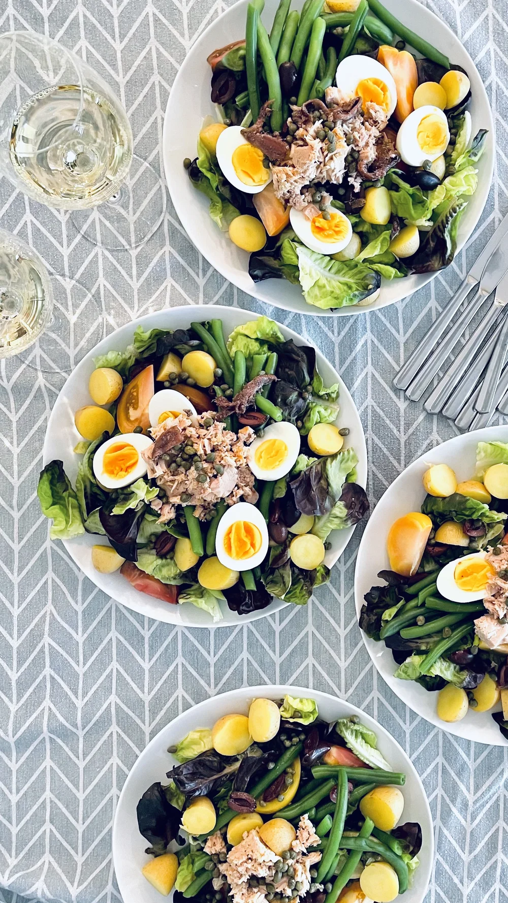Nioise Salad Dressing  Rafaella