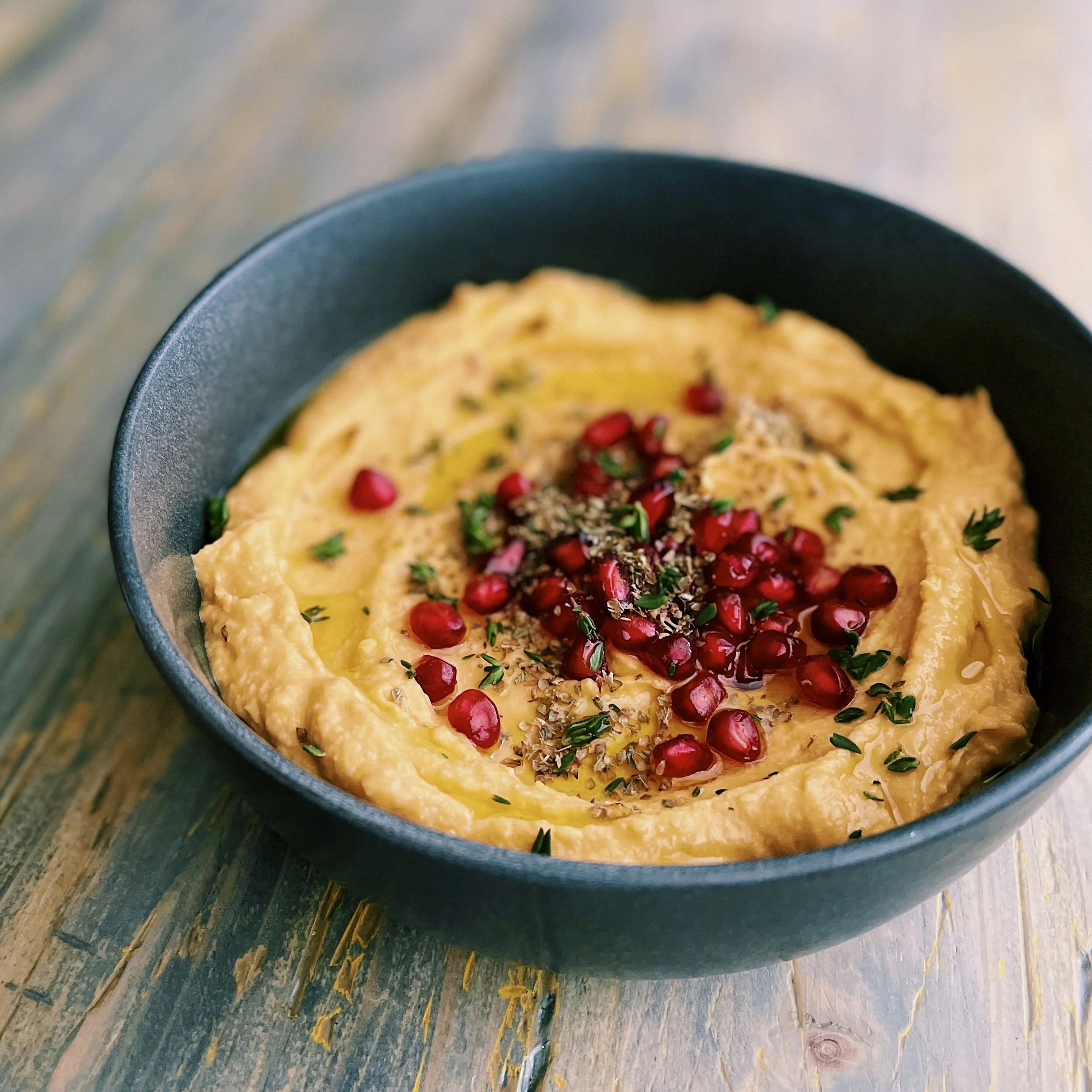 Butternut Squash Tahini Dip