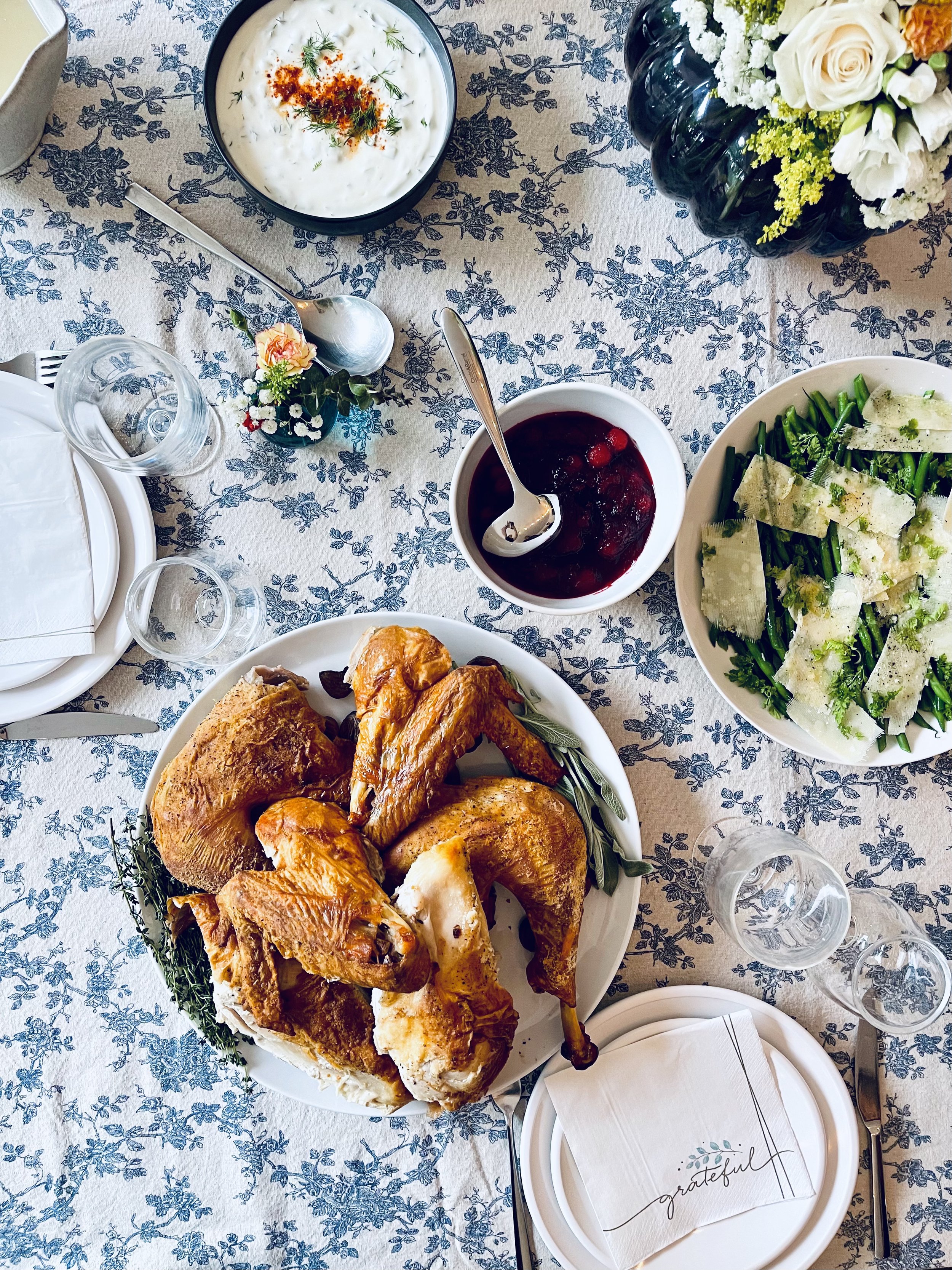 Crispy Thanksgiving Turkey | RafaellaSargi.com