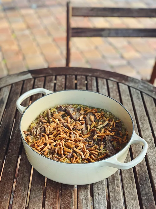 Freekeh with Lamb