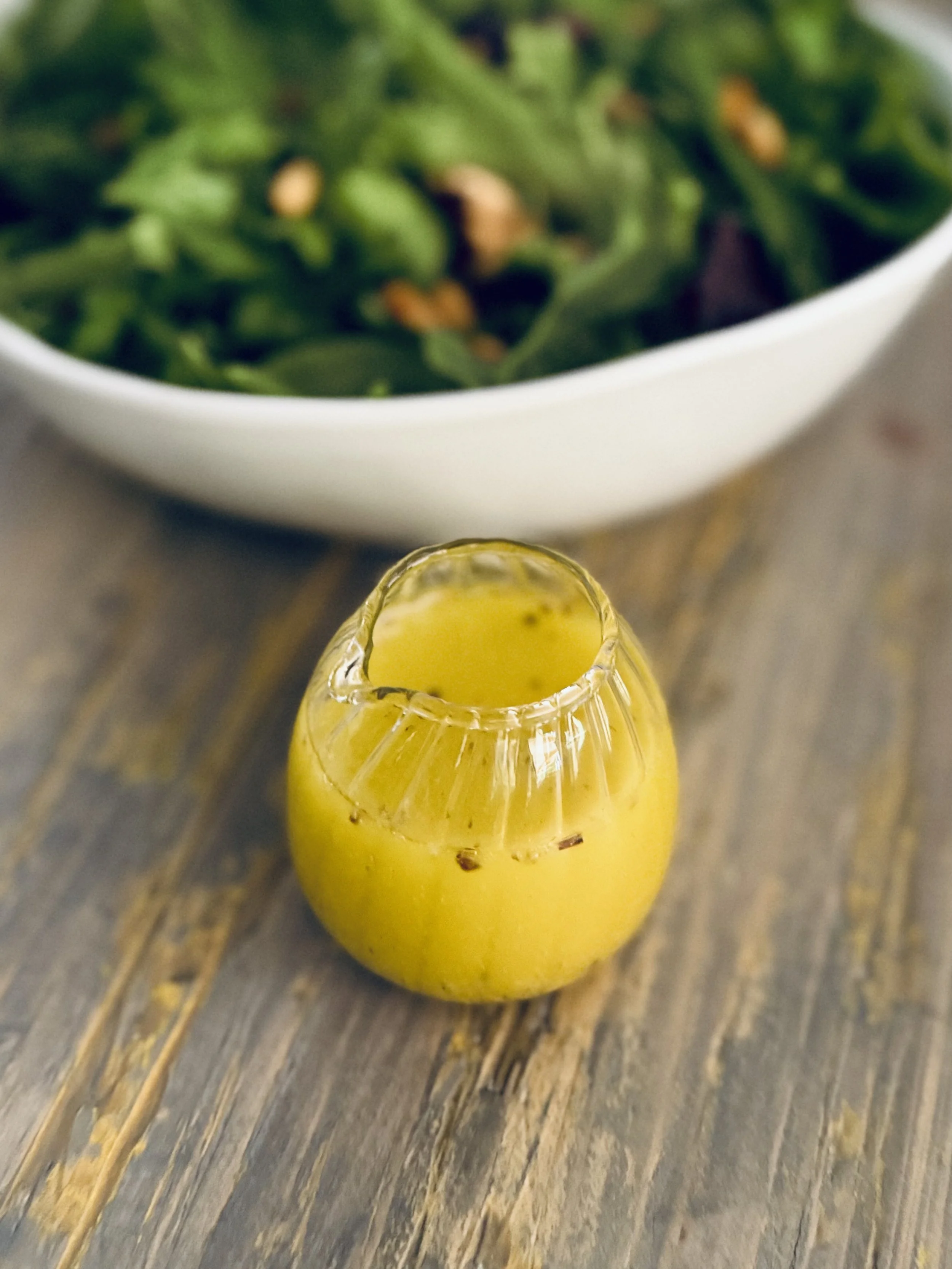Citronette. Basic Salad Dressing