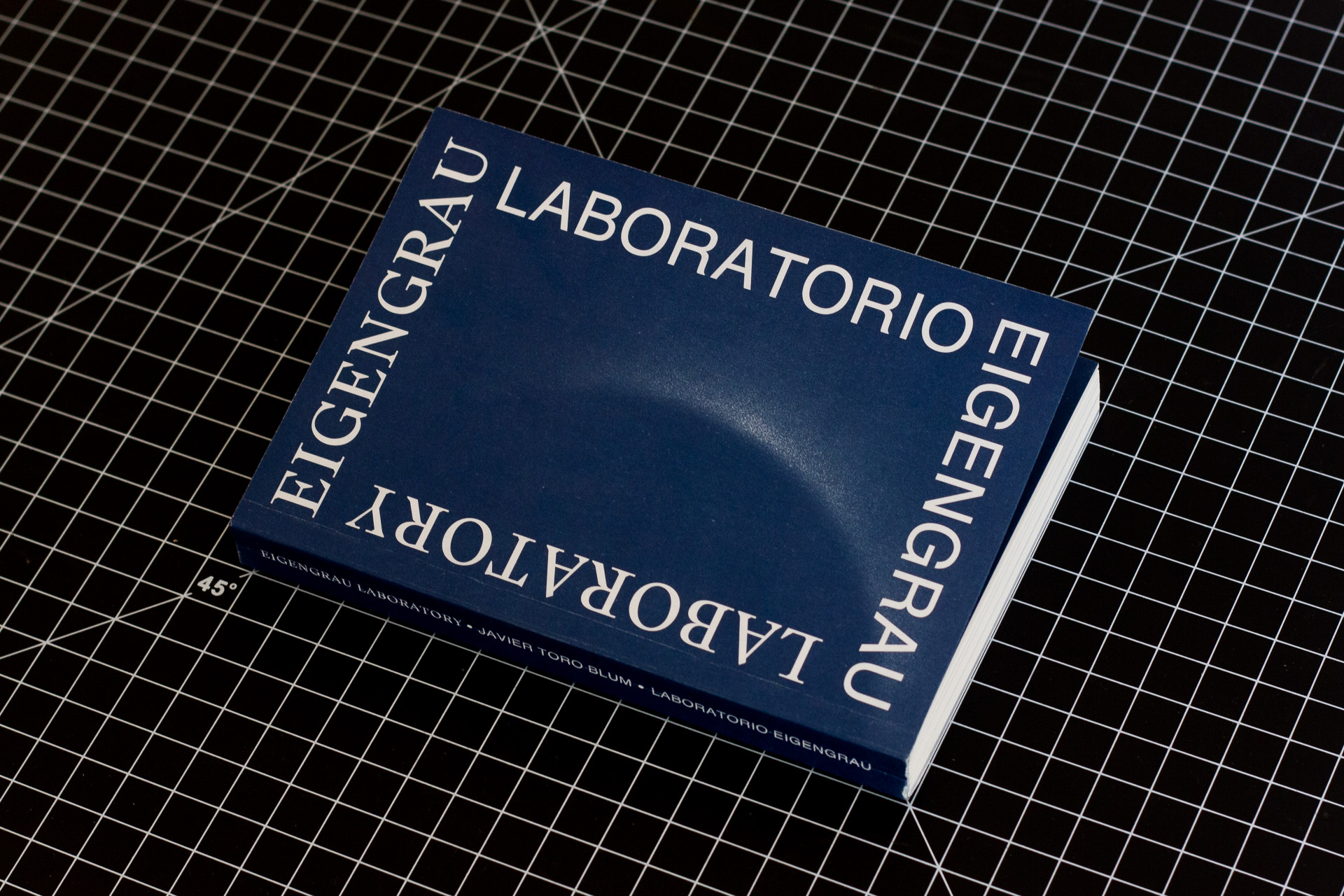 The final product of this study is not just about the texts resulting from the research, but is also about the produced and documented projects in this book. In the end, what is written (and inscribed) is not just the written word, but also the action, the performance in culture through projects and their mark by way of their registration. This is a book written with words and acts. Eigengrau Laboratory, which is presented as an alternative model of production and exhibition of work, is a methodological cross between contemporary art workshop with aspects of an experimental psychology laboratory. The project is focused on investigating the formal possibilities of the phenomenology of darkness, through experimentation with certainparticular characteristics of its possibilities in the condition of perception, in order to investigate its applicability to exhibition contexts. The Laboratory methodology is based on experimenting in three characteristics of the perception in darkness: the perception of time in vision adjustment, spatial perception, and variations of darkness by crossing it with sound perception. Each of these aspects generated a research period for the development of a hypothesis of work, which was tested in experiments open to the public. This instance allowed the intersubjective dialogue between the proposed and perceived, delving into the inner aspect of the perception of the work. Each of these stages of research was accompanied by a guest artist residency (Benjamin Ossa, Esteban Serrano and Martin Kaulen respectively) which presented projects related to the subjective methodology in the laboratory, allowing conceptual resonance of the investigated ideas and their ability to interact with other art forms beyond the realm of darkness alone.