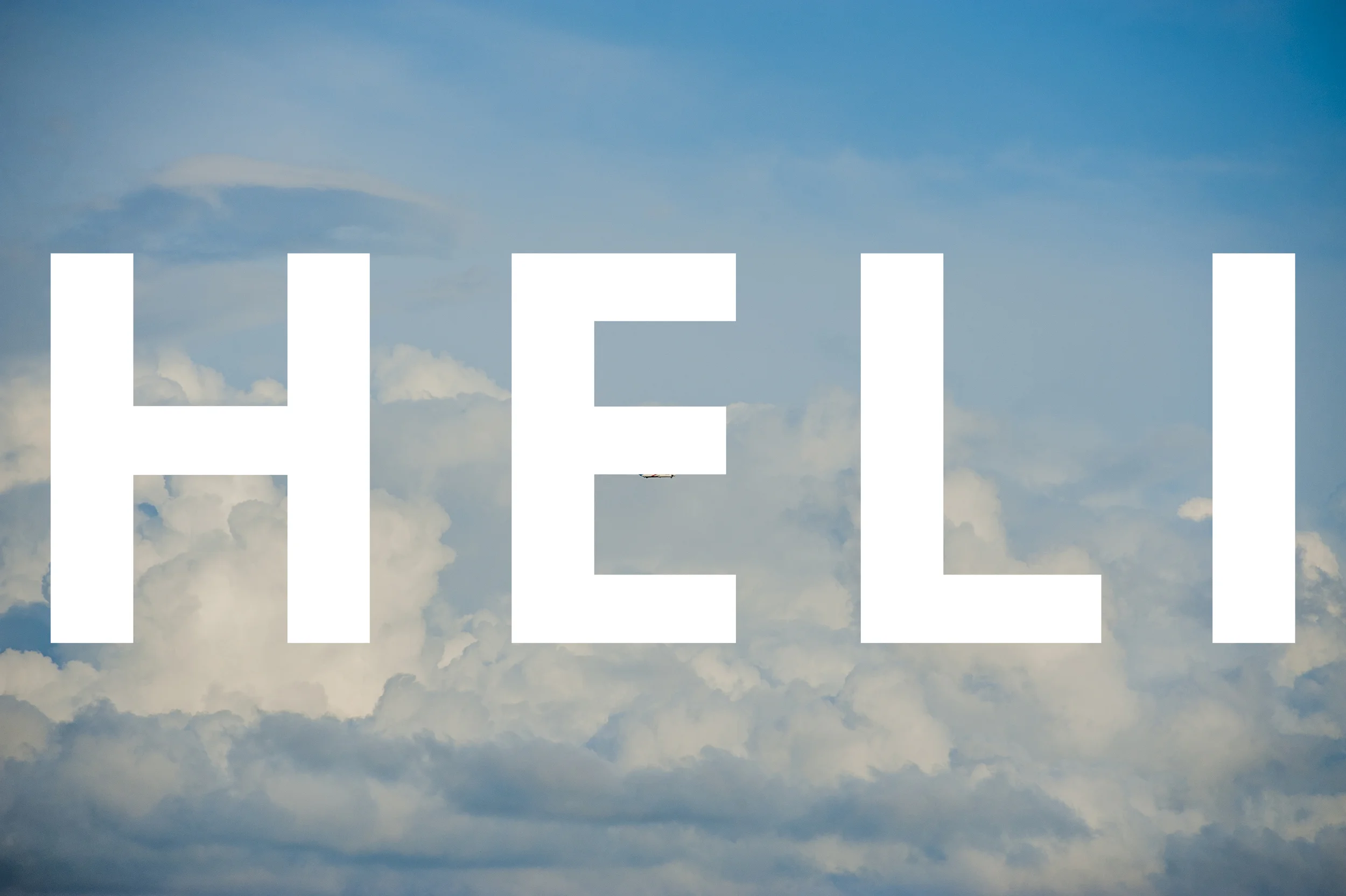 New series published: "HELI"