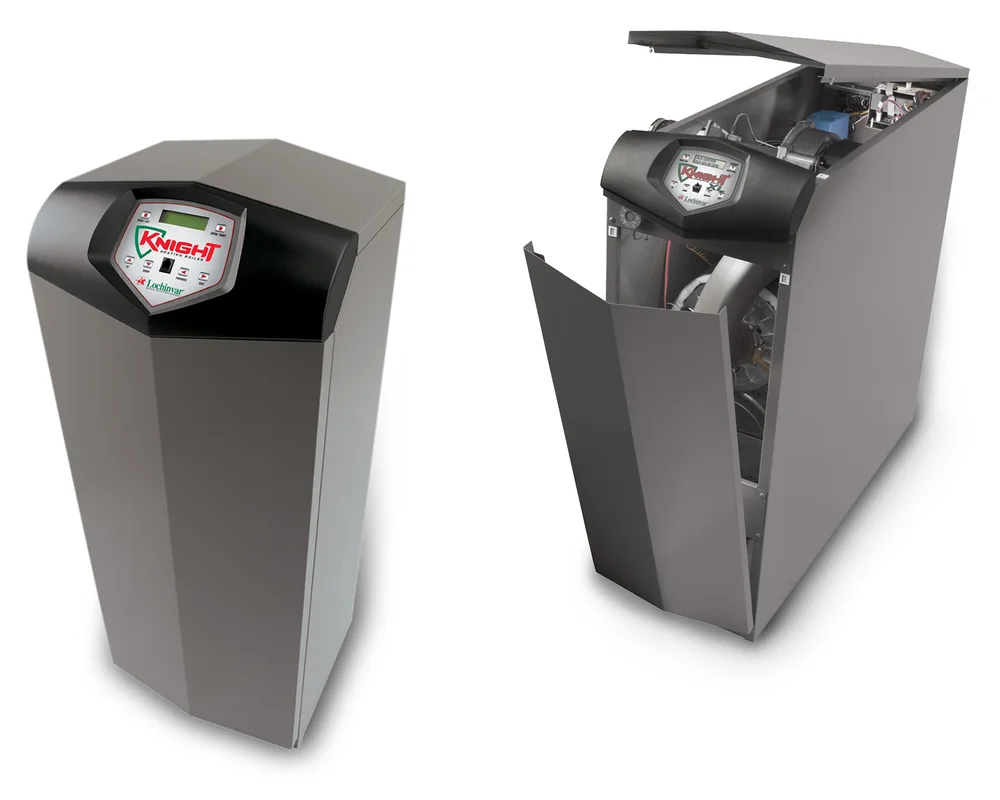 Lochinvar Knight Boiler — Brownlie Design