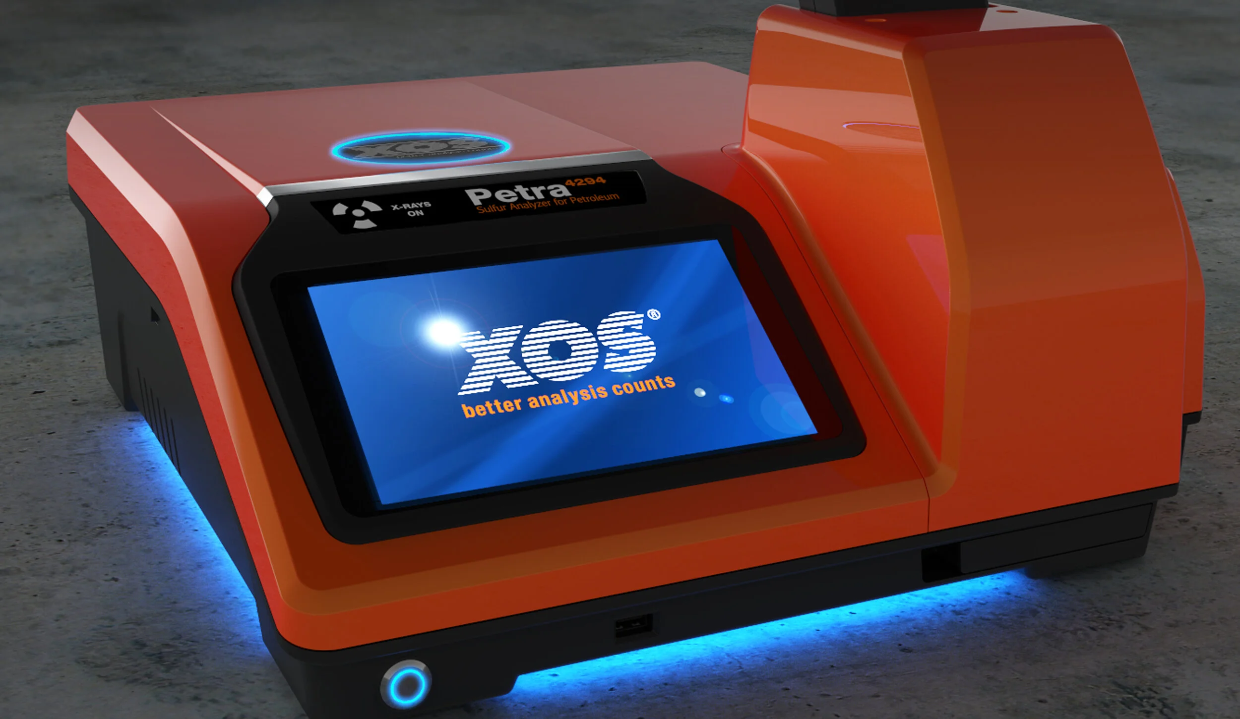 XOS Petra Autosampler