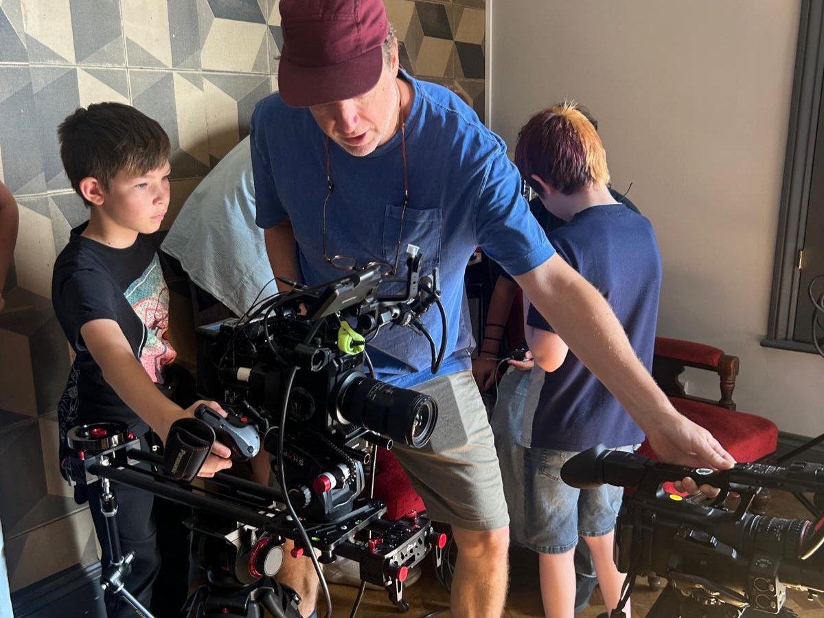 Educating the next generation...