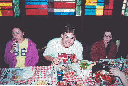 Nothing like lobster while you are on the East Coast!