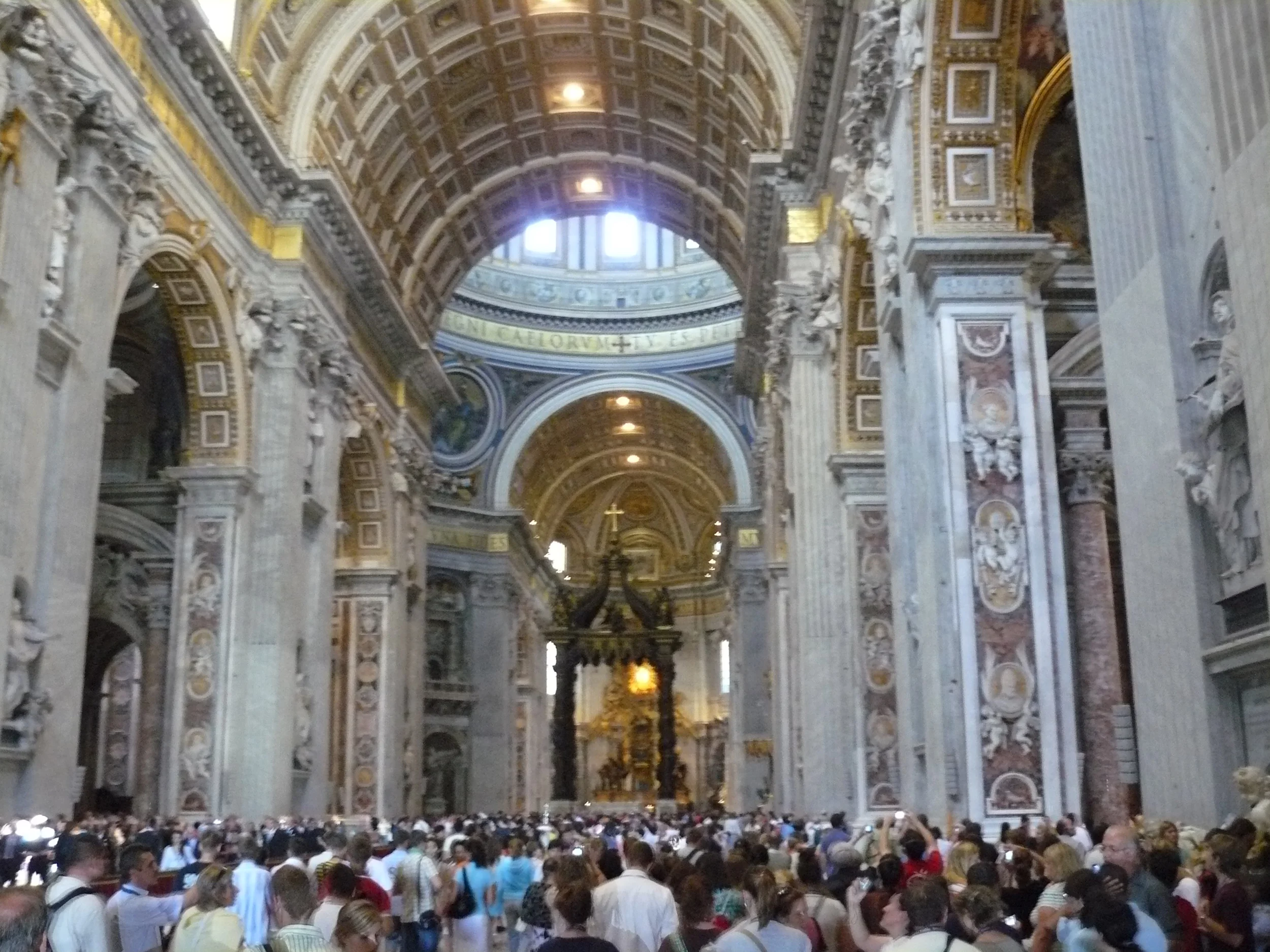 The interior of St. Paul's