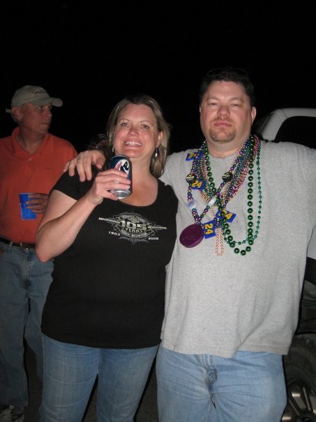 Christie and I