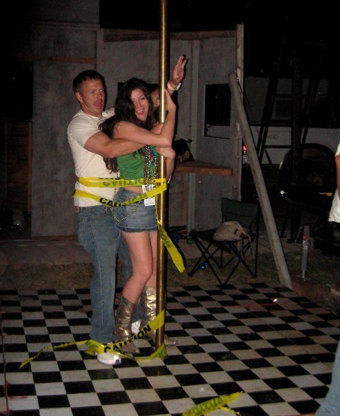 Short Skirt Girl