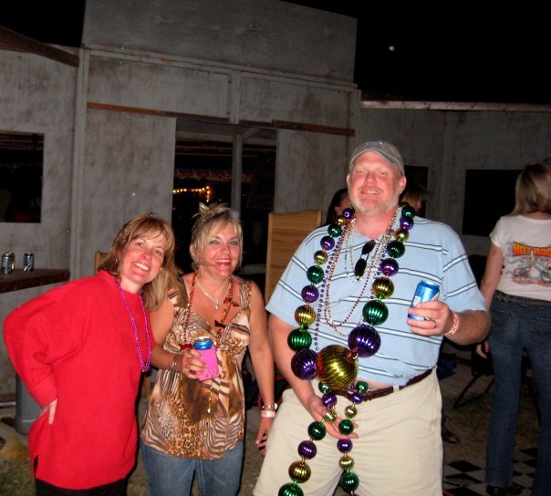 Paul and his big colorful balls