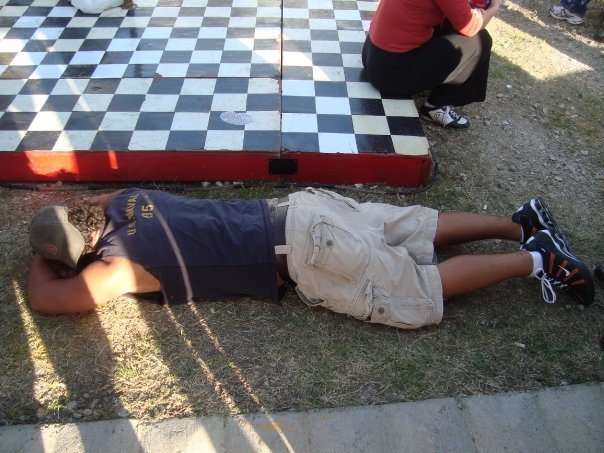 Drunk Passed Out Guy