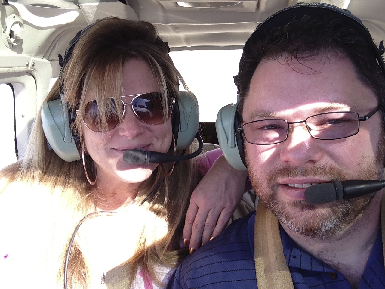 One of our flights
