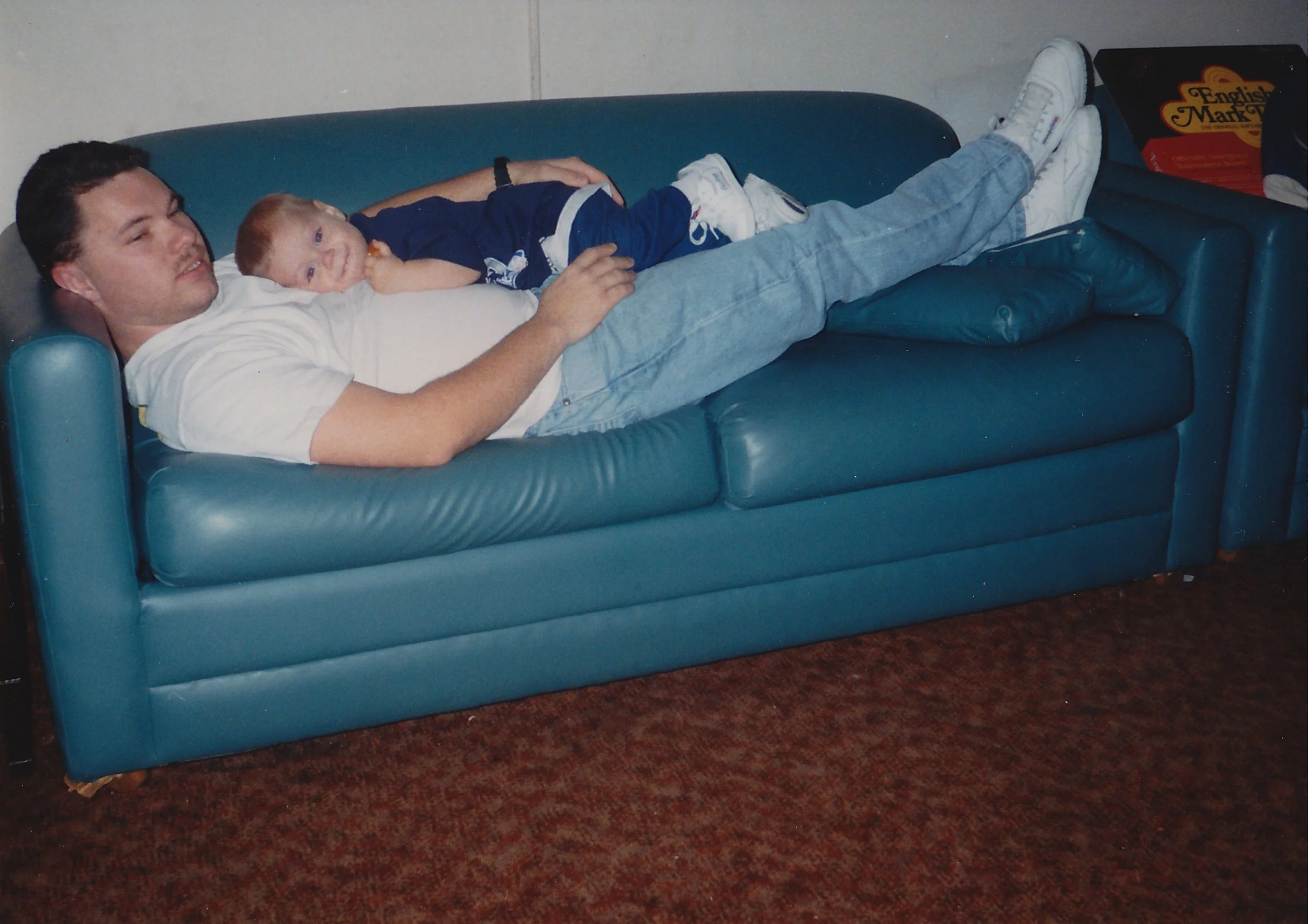 Me and my lil buddy