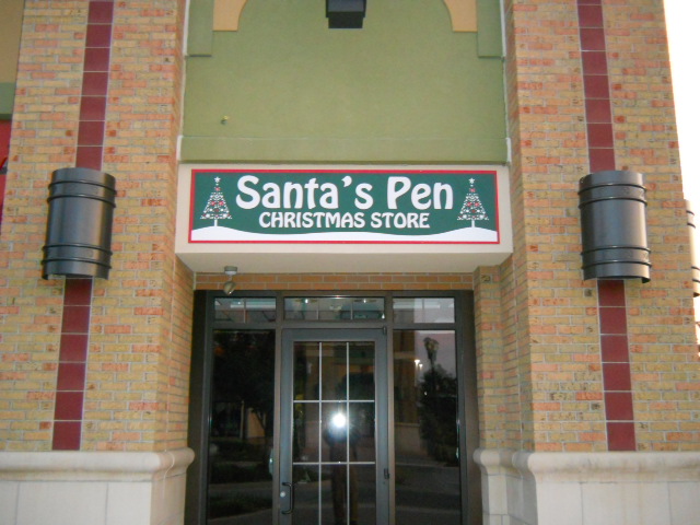 Santa's Pen Christmas Store