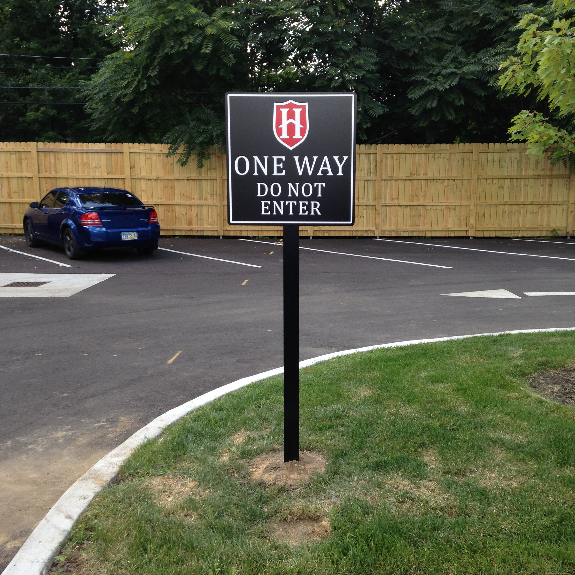 One Way Do Not Enter