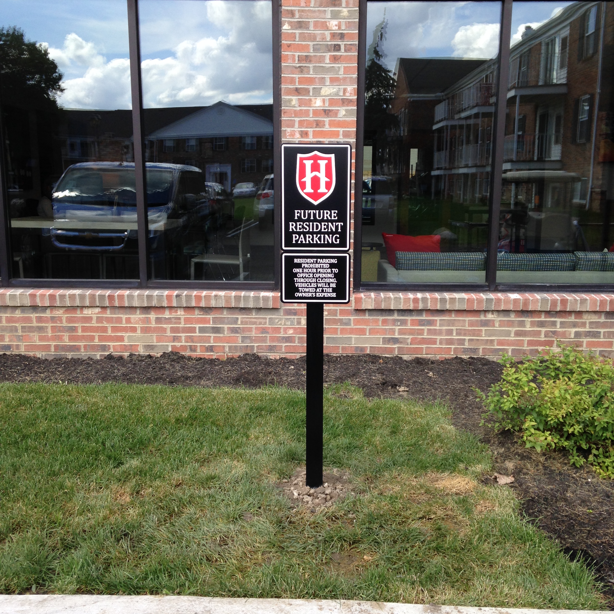 Parking Sign