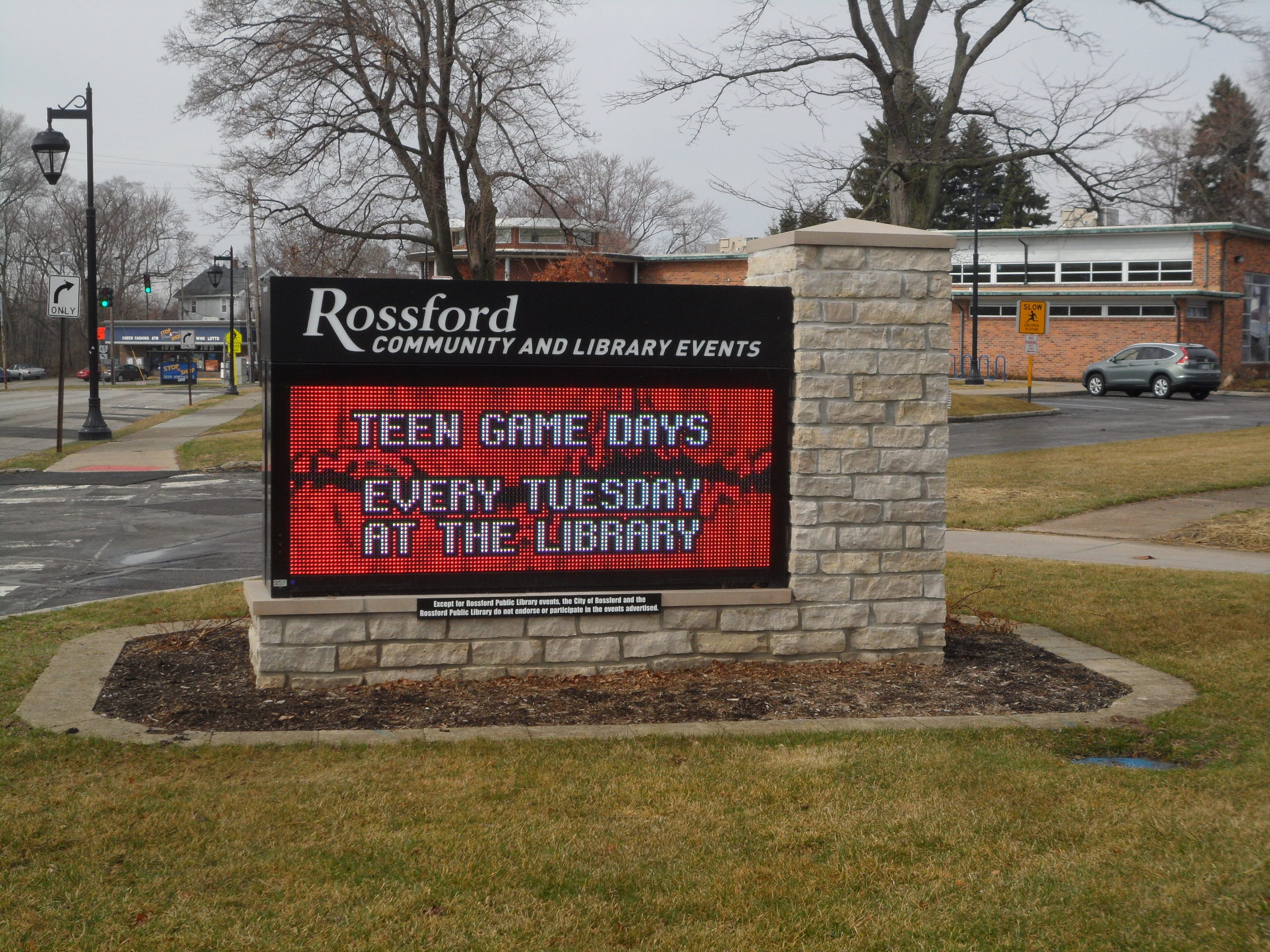 Rossford Community & Library Events