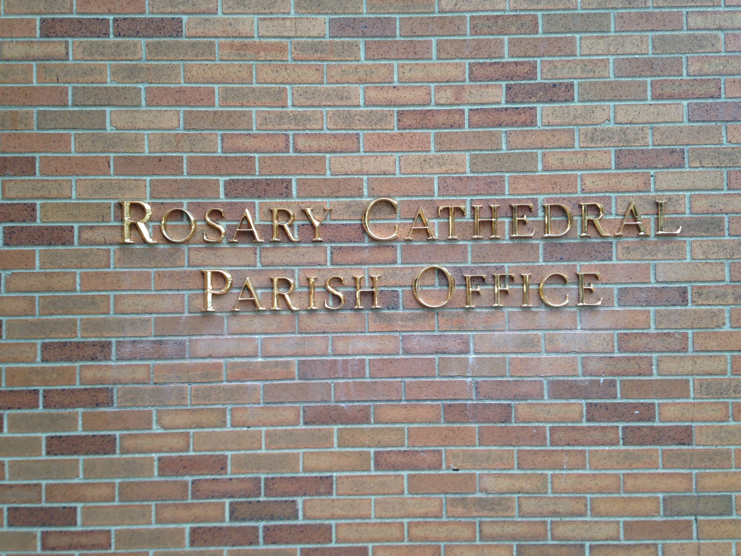 Rosary Cathedral Parish Office