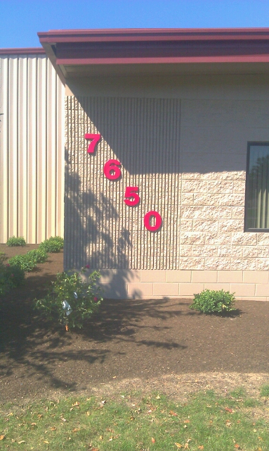 Address Numbers