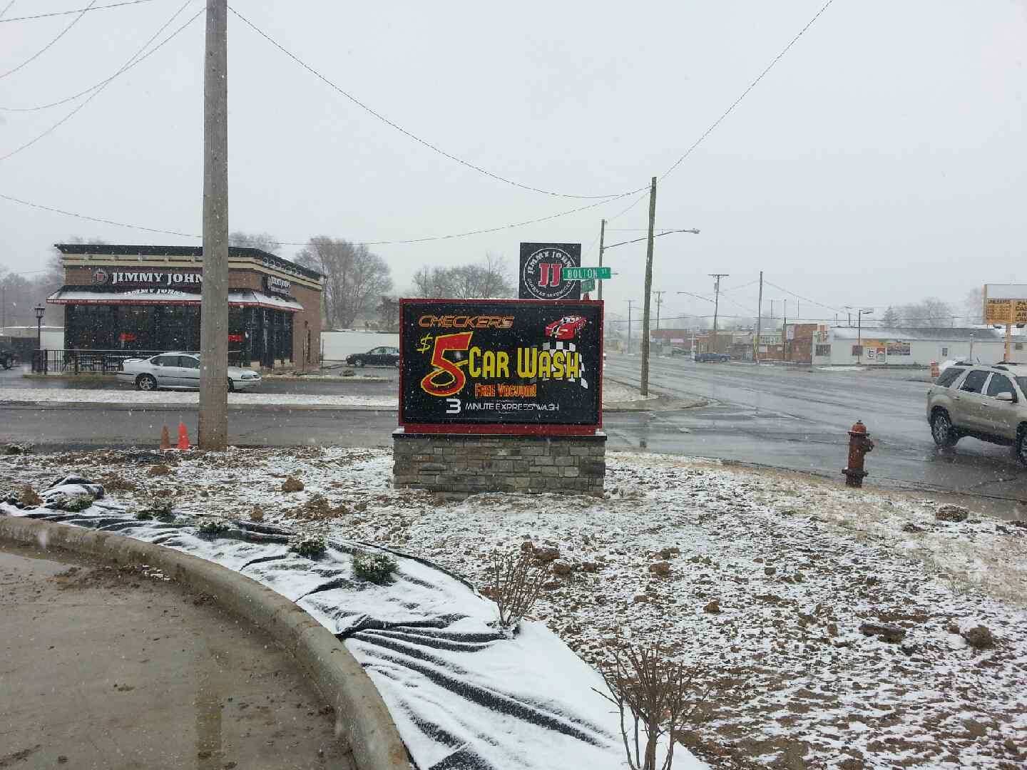 Checkers $5 Car Wash