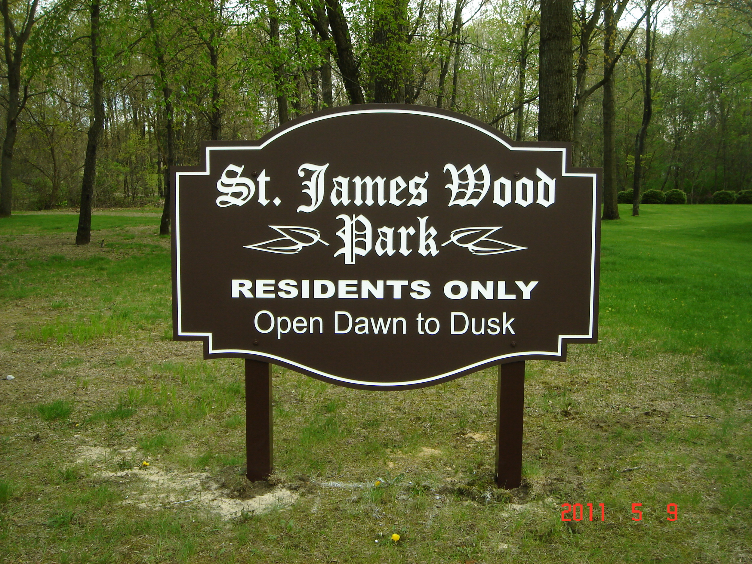 St. James Wood Park