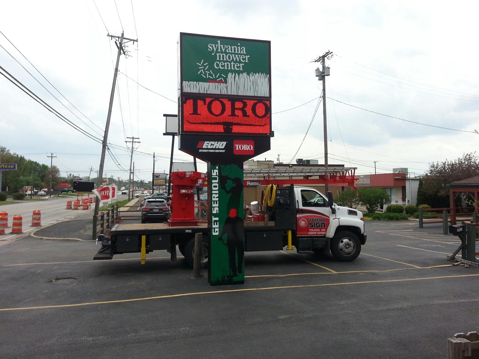 Sylvania Mower Center