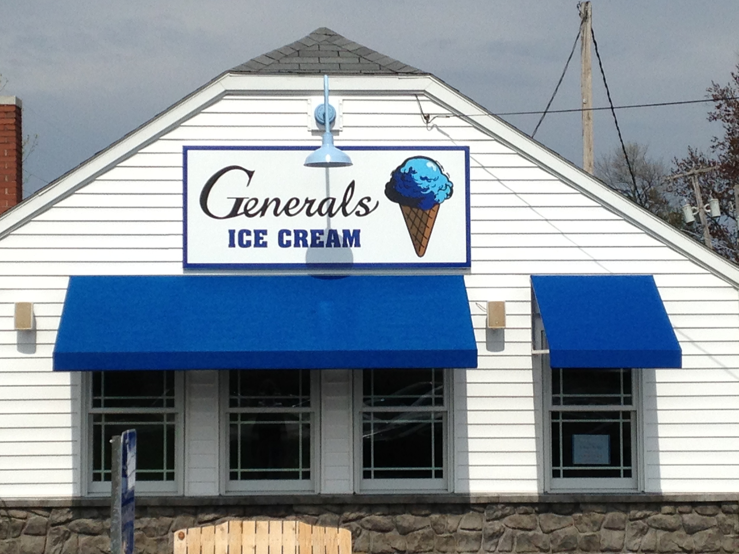 Generals Ice Cream