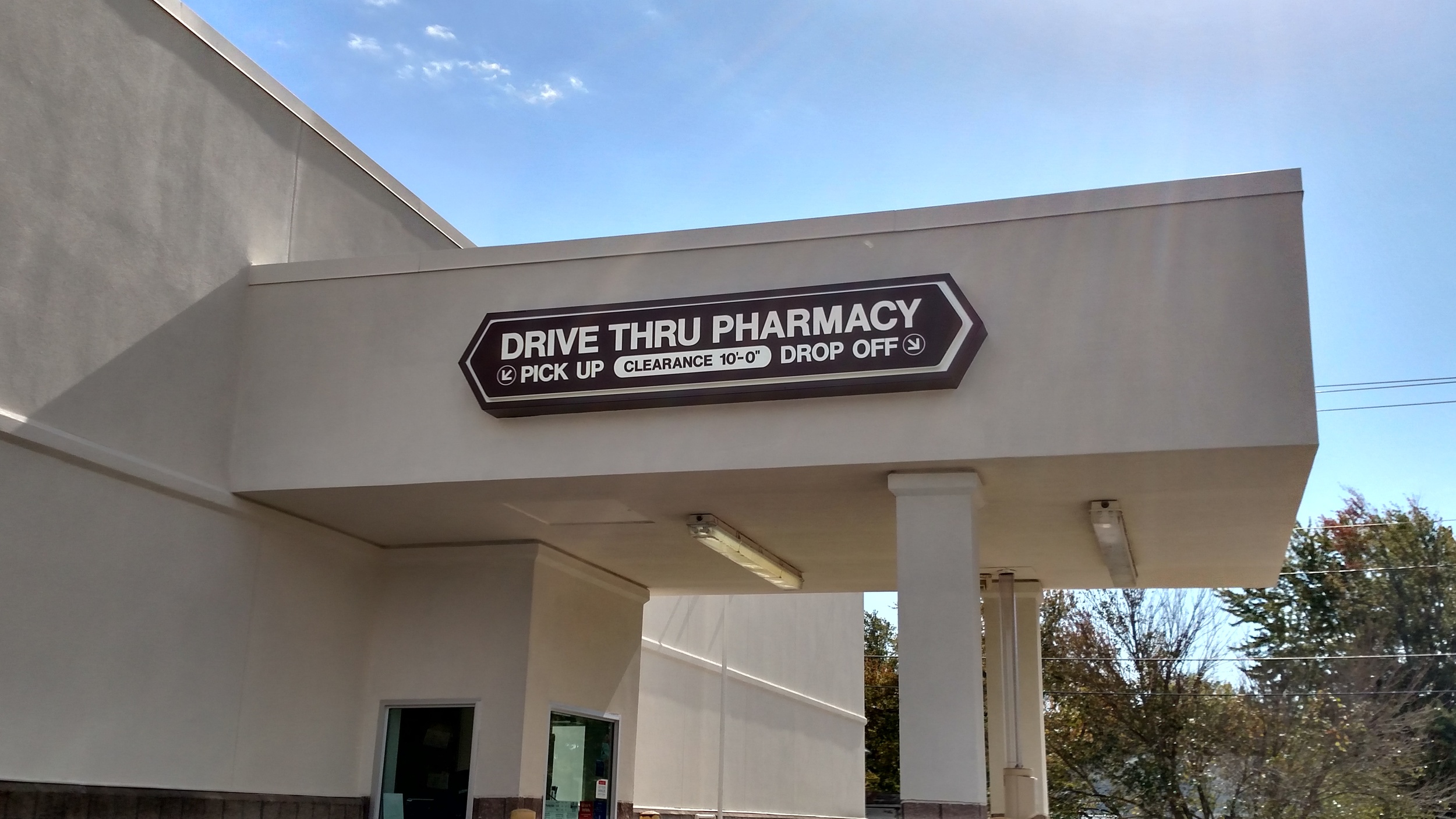 Drive Thru Pharmacy