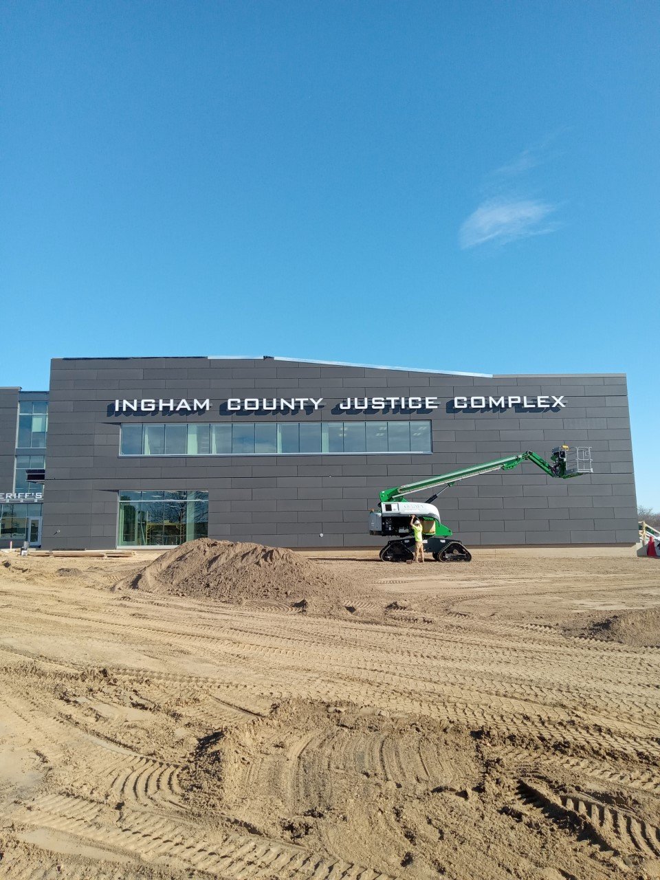 Ingham County Justice Complex