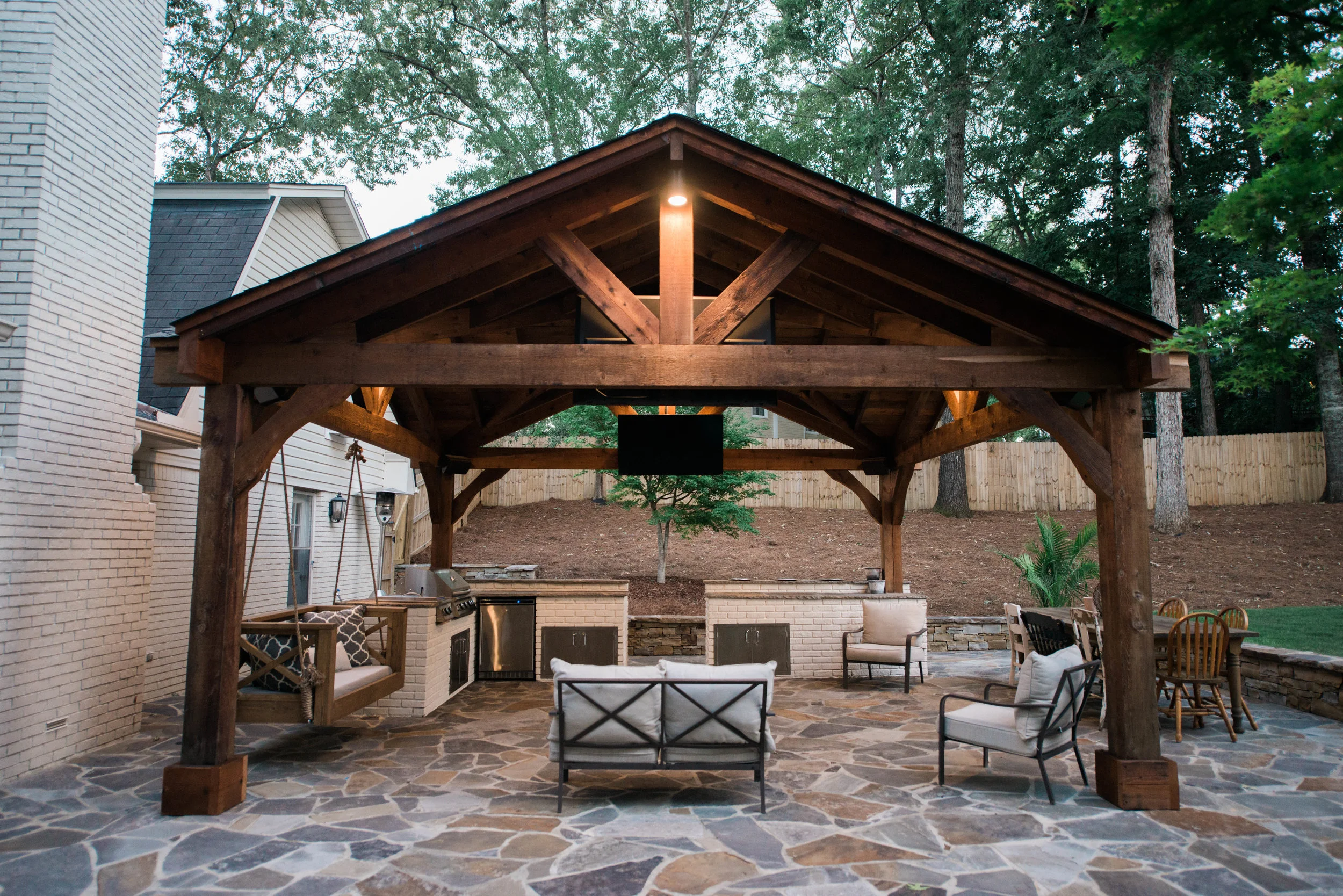 Tuscaloosa Outdoor Living Experts 1 Top Rated — Landscaping Tuscaloosa PROSCAPE