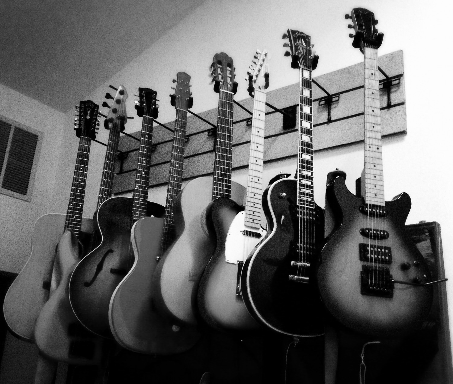 Guitars On Wall 03-jpmini b&w.jpg