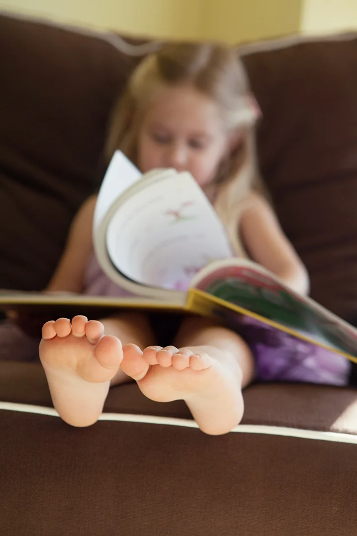 Reading Curious George, NYC