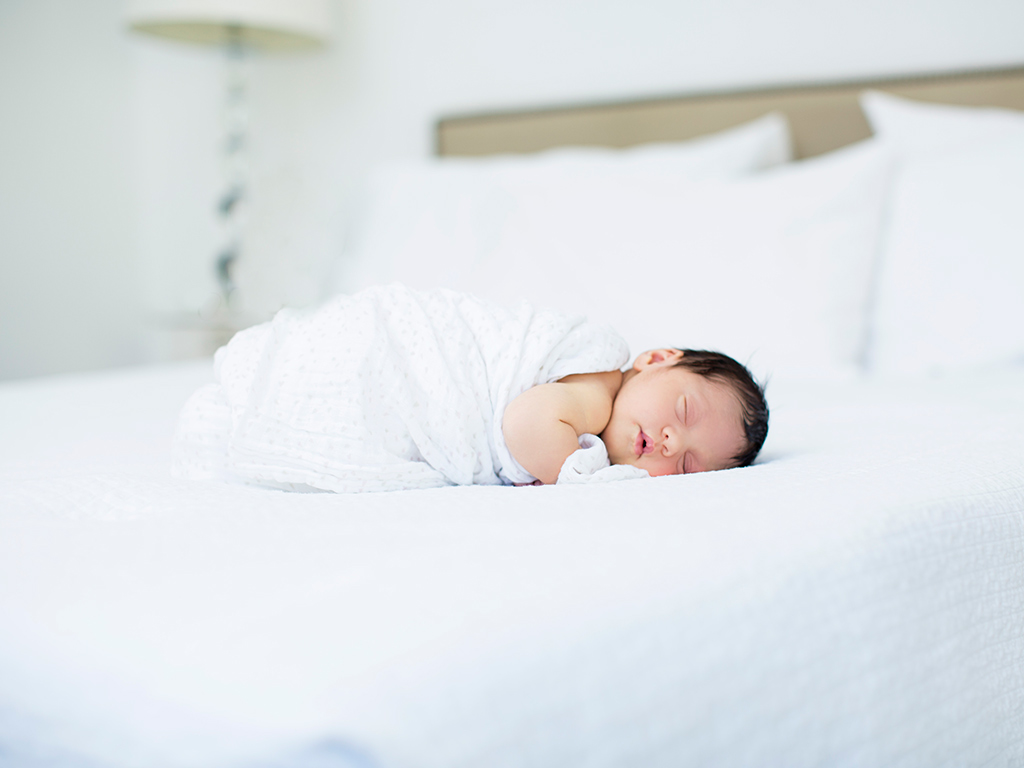 Photoshoots are nap-friendly.