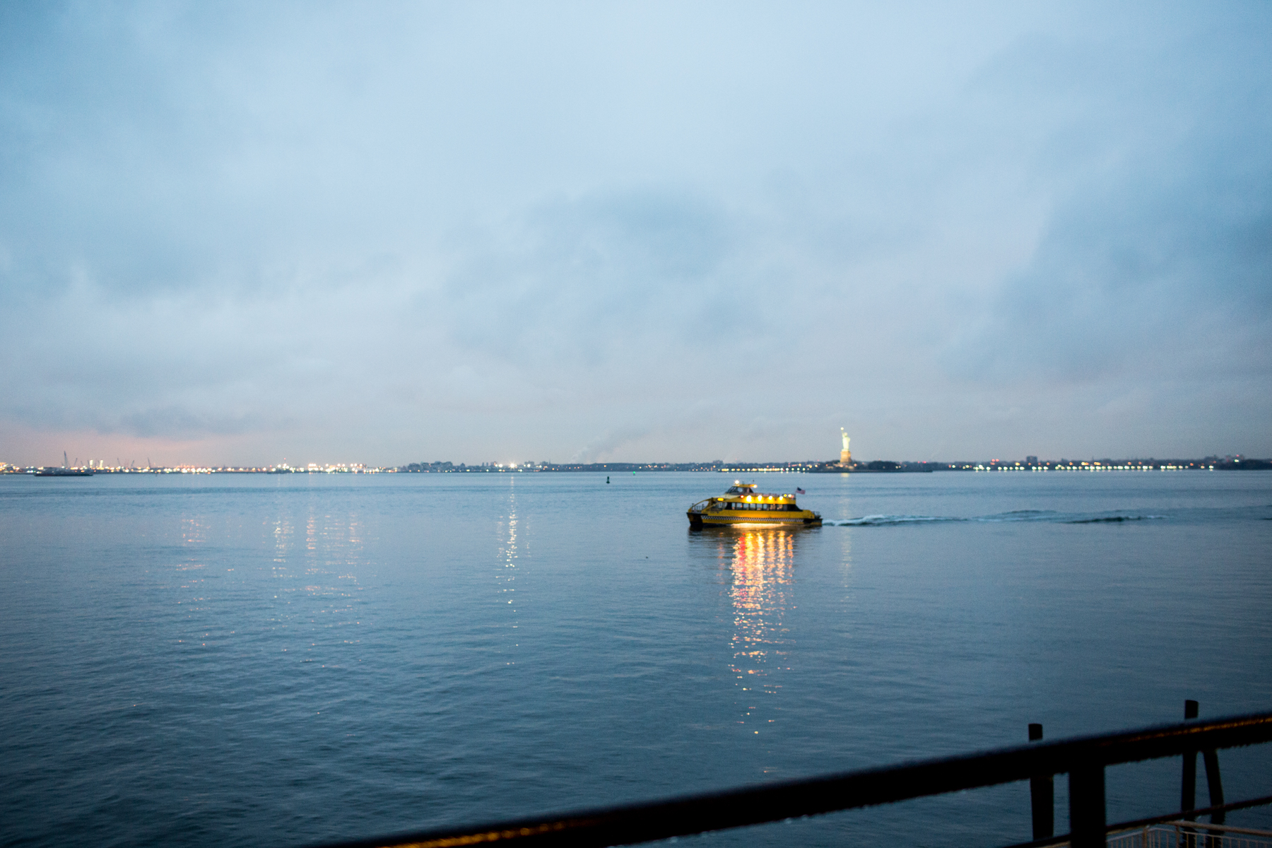 The view from the Liberty Warehouse