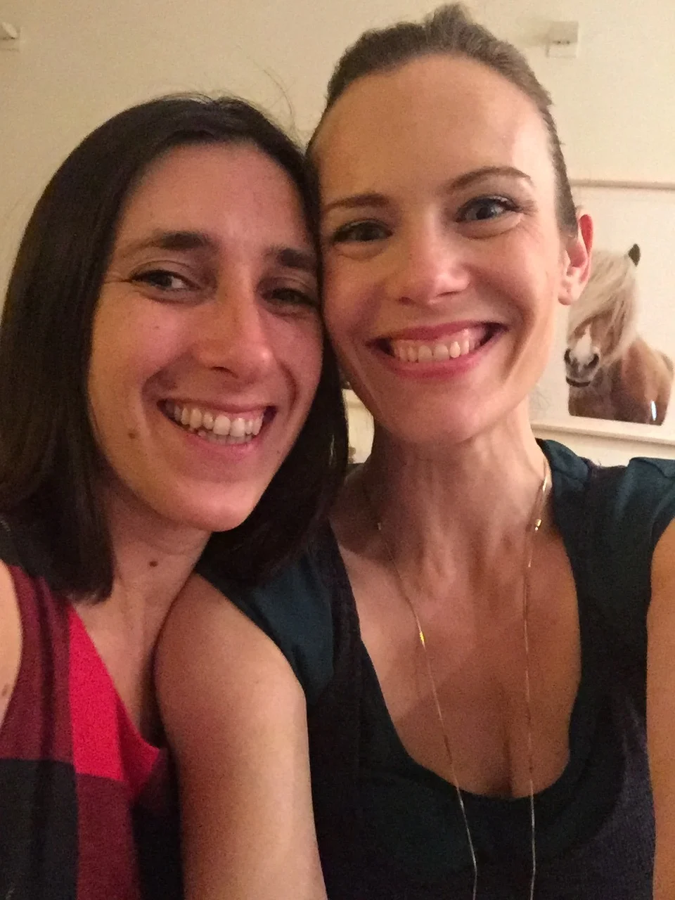 Sole and Ana!