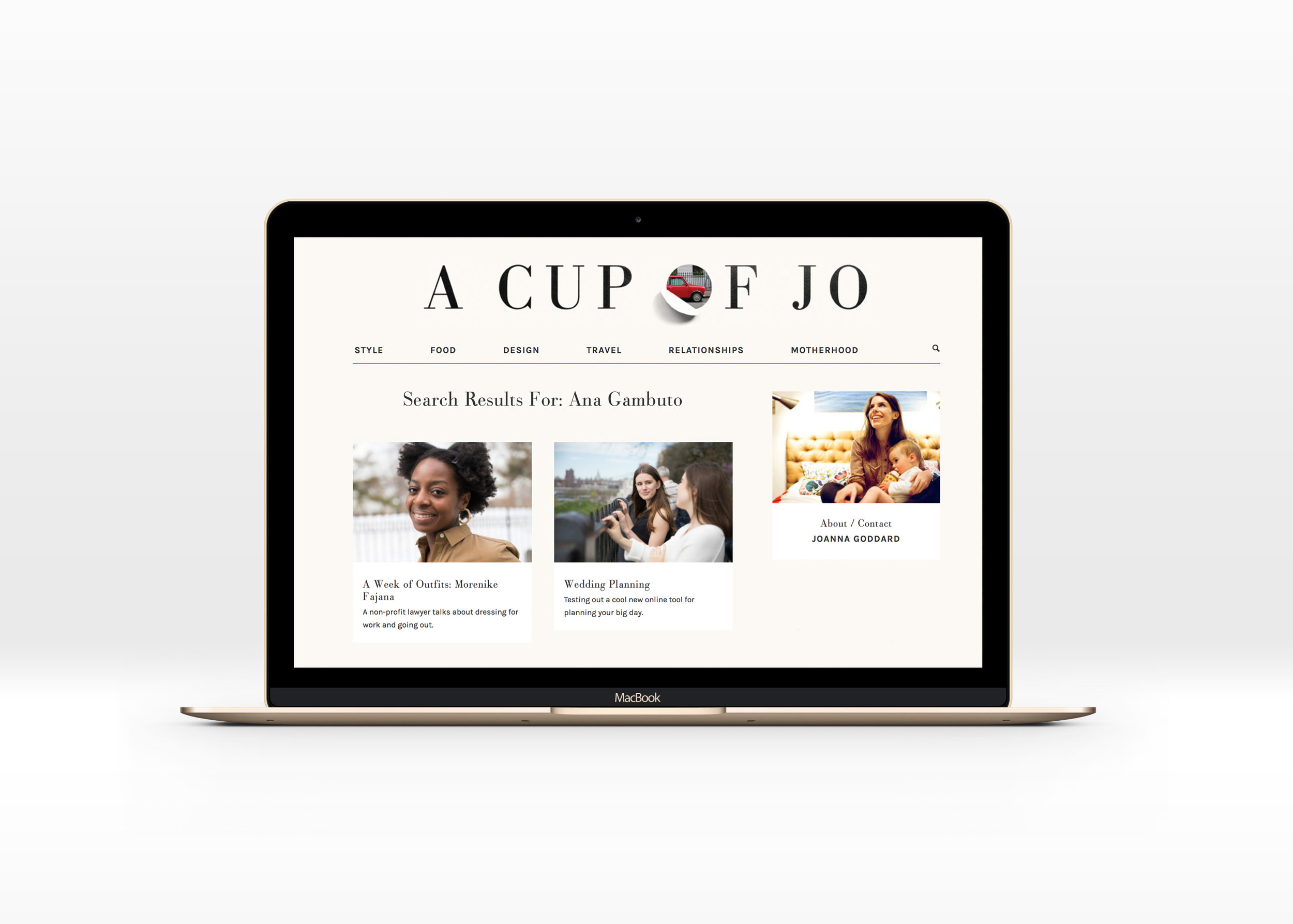 FEATURED CLIENT: CUP OF JO
