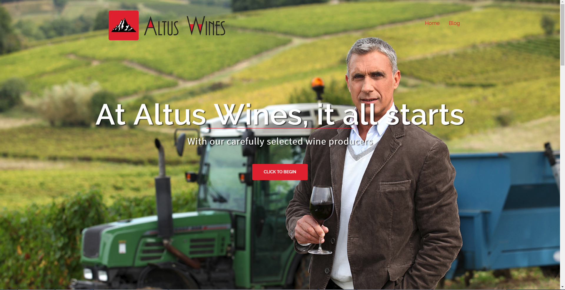 ALTUS WINES WEBSITE DESIGN + INTEGRATION