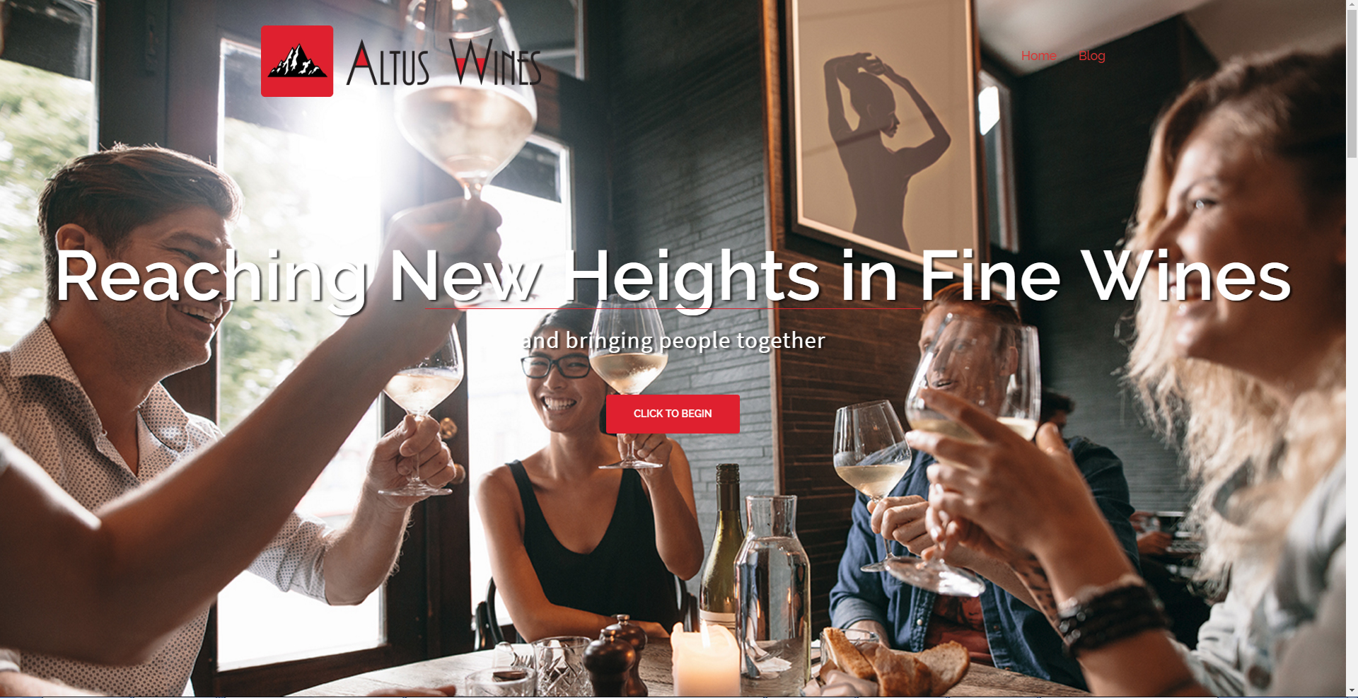 ALTUS WINES WEBSITE DESIGN + INTEGRATION