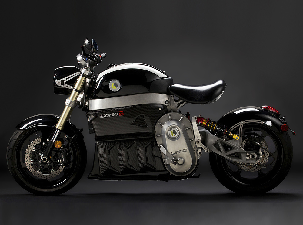 SORA - Electric Motorbike by LITO MOTORCYCLES