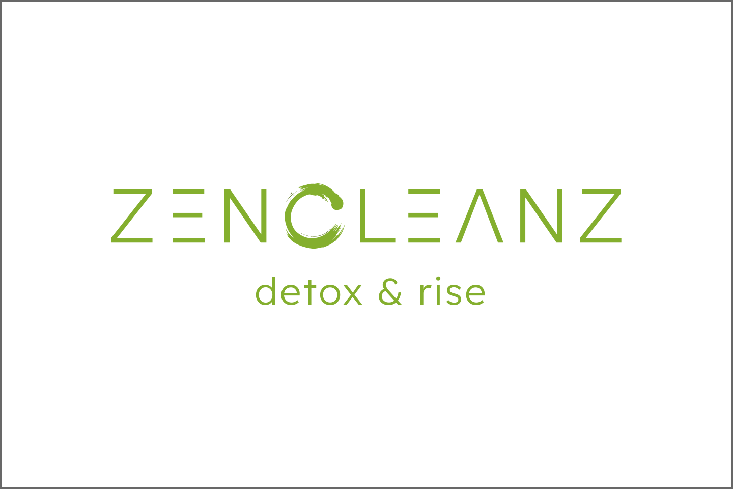 ZENCLEANZ LOGO RE-DESIGN