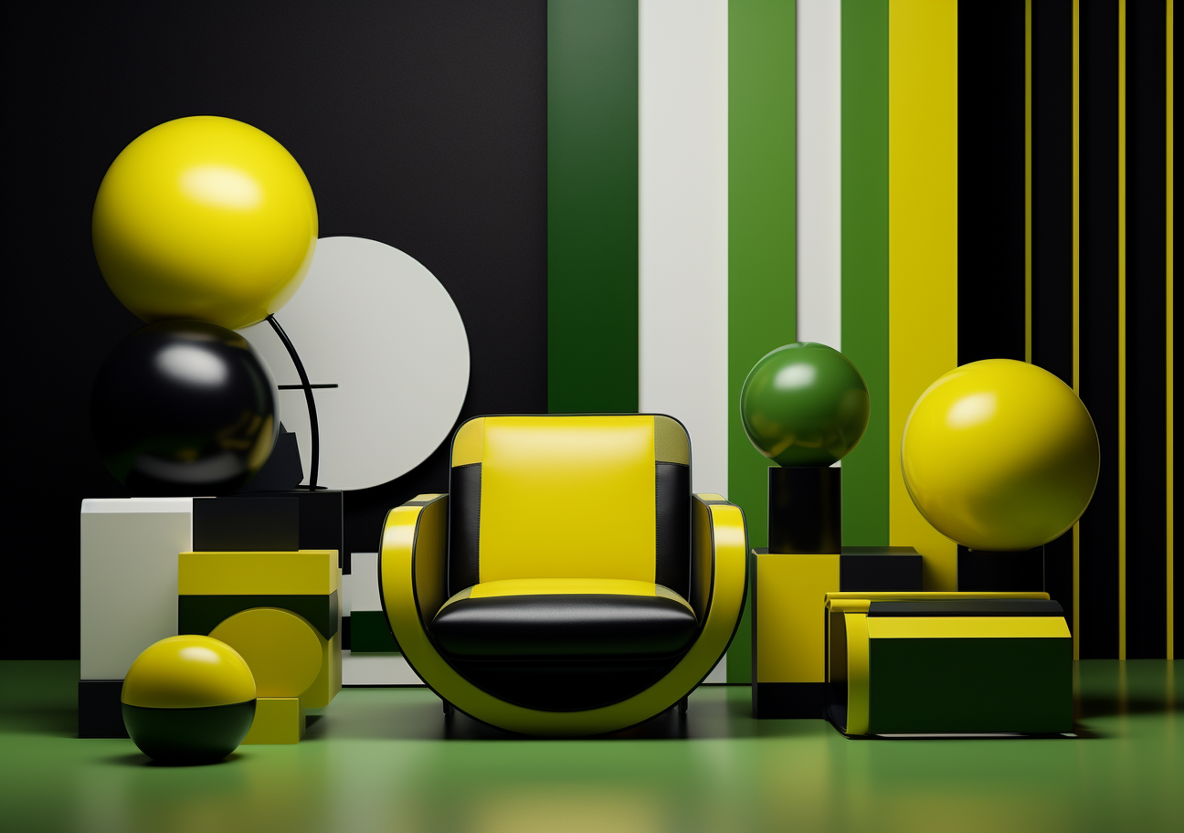 dahmichou1959_black_and_green_abstract_modern_furniture_in_the__fc1d8e54-2ff6-4bb6-ac02-e047a5a2ad9e.png