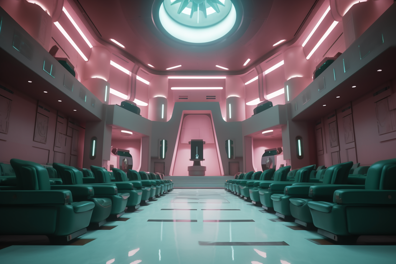 dahmichou1959_the_interior_of_a_futuristic_building_with_green__220dad10-6bb2-4135-9d69-239cba6077b1.png