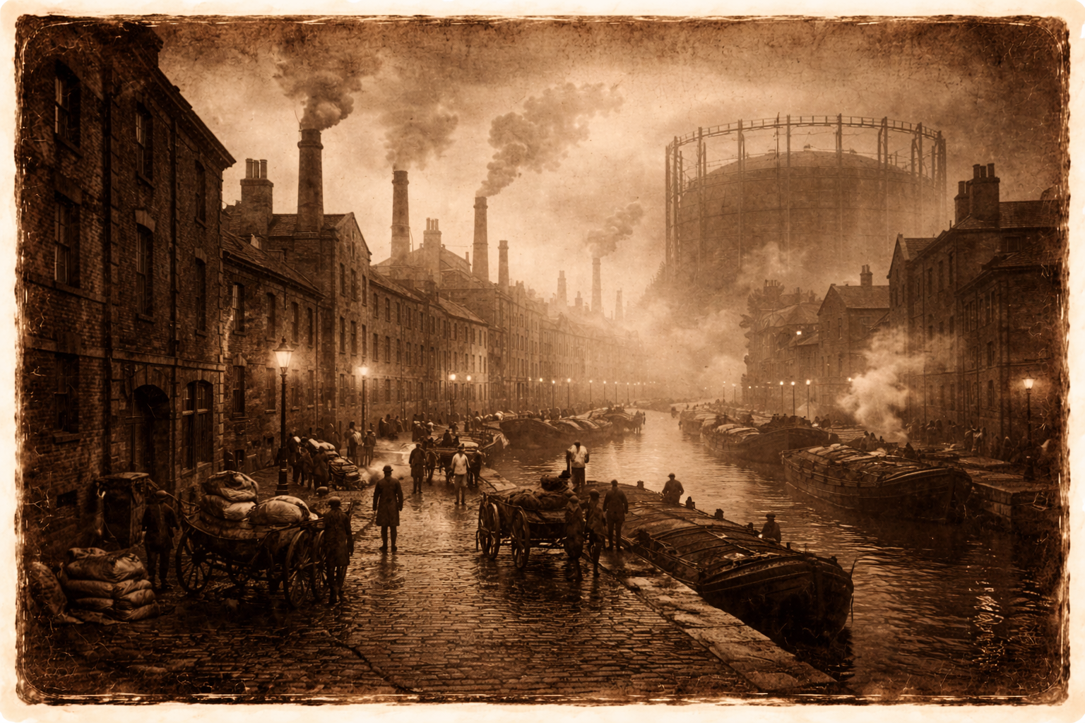 Scène brumeuse à quai à Londres.png