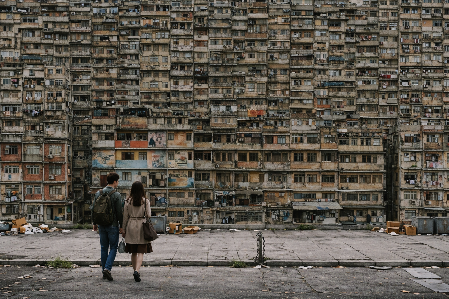 Couple sur un toit abandonné.png
