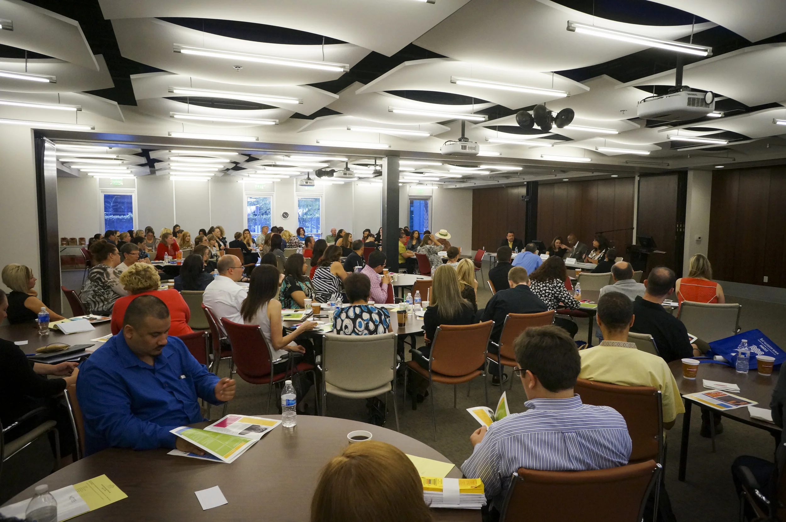 At the recent fair housing partnership event