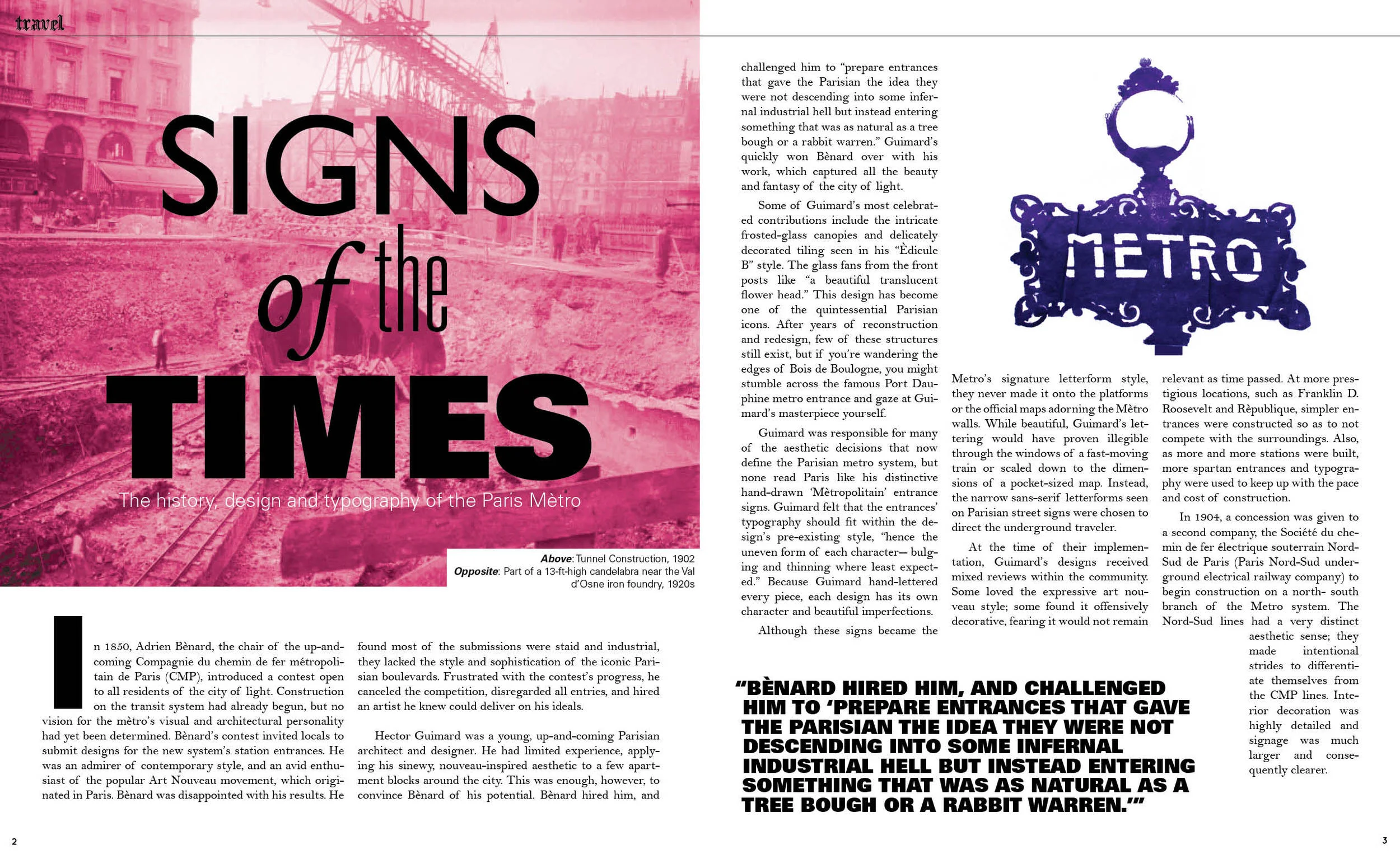 "Signs of the Times"