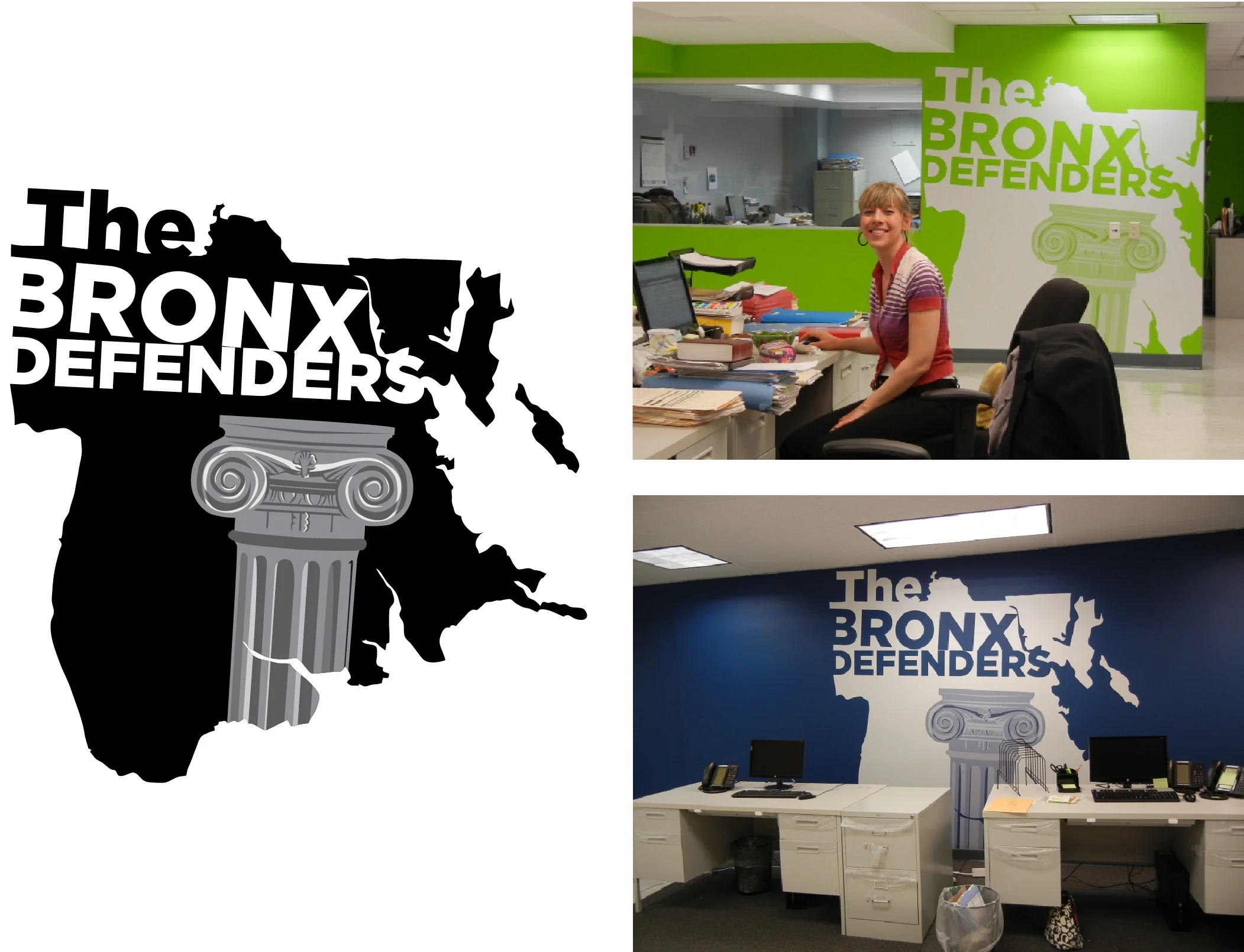 Mural design for The Bronx Defenders