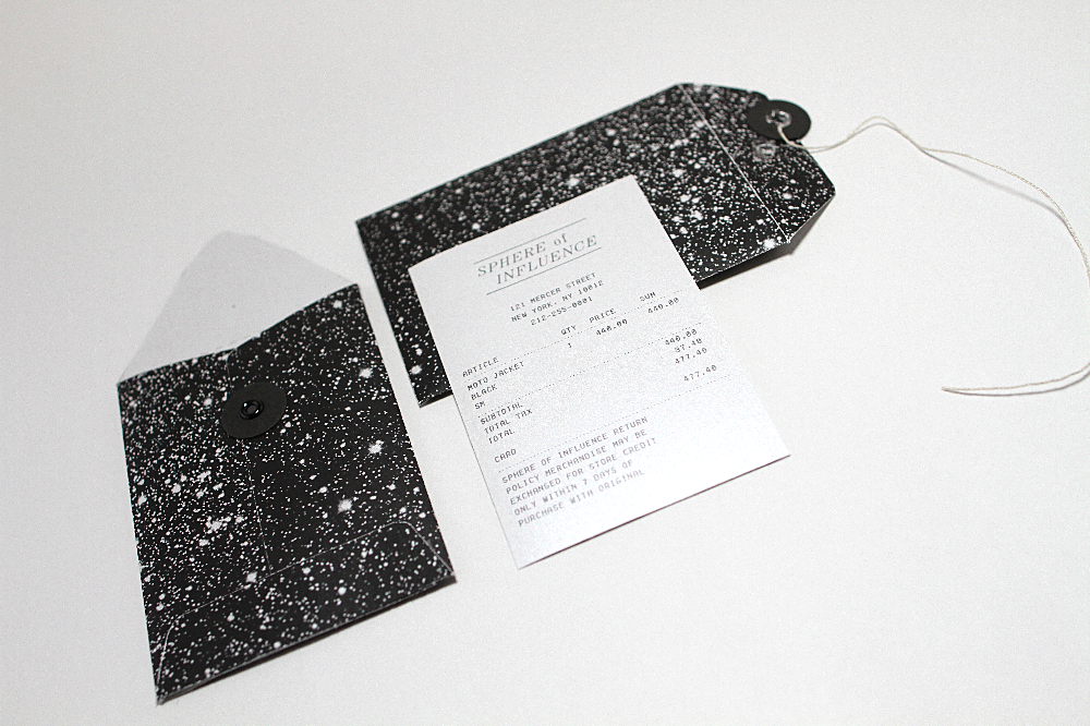 Receipt Envelope